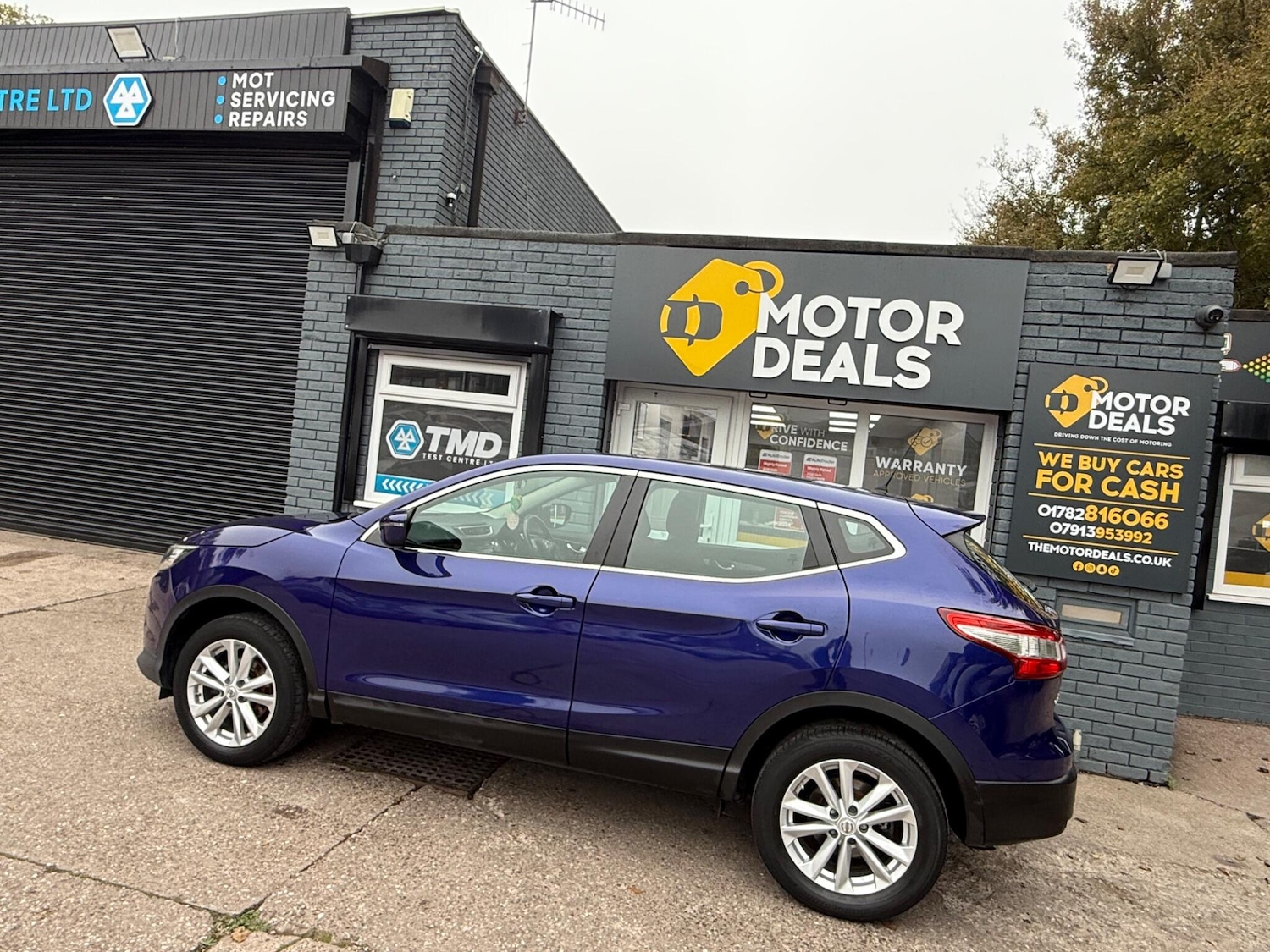 Used Nissan Qashqai 2016 for sale - 76472616: Photo 10