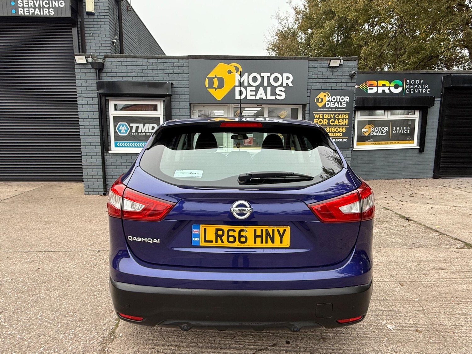 Used Nissan Qashqai 2016 for sale - 76472616: Photo 12