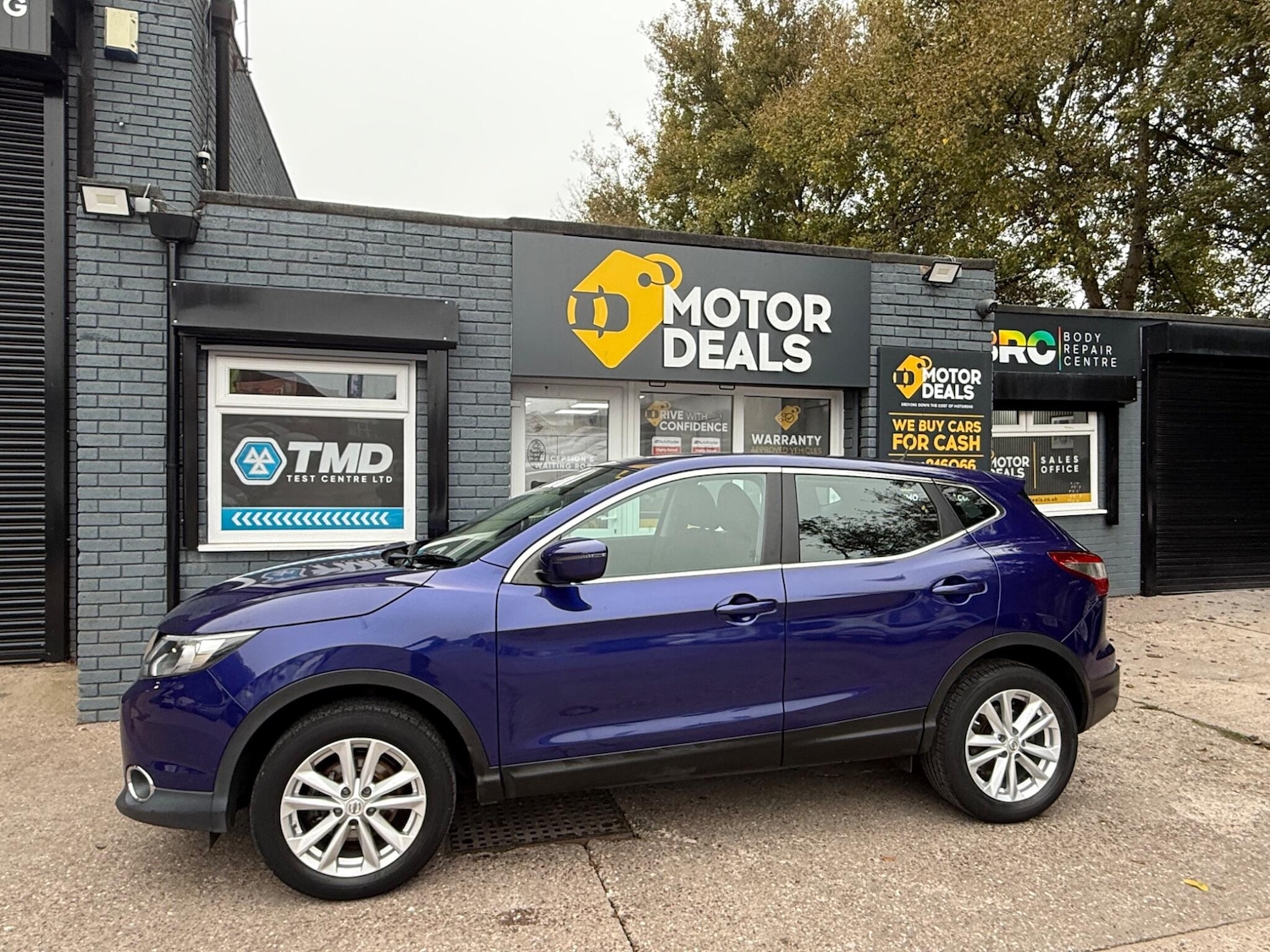 Used Nissan Qashqai 2016 for sale - 76472616: Photo 3