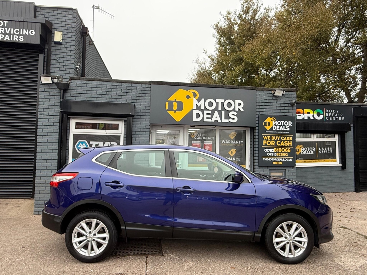 Used Nissan Qashqai 2016 for sale - 76472616: Photo 8