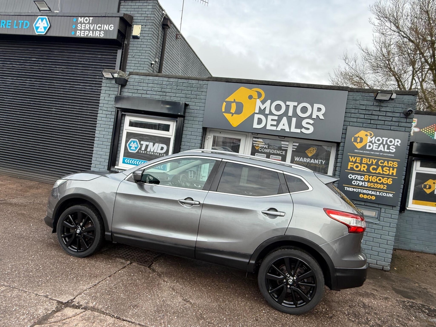 Used Nissan Qashqai for sale - 77671887: Photo 10