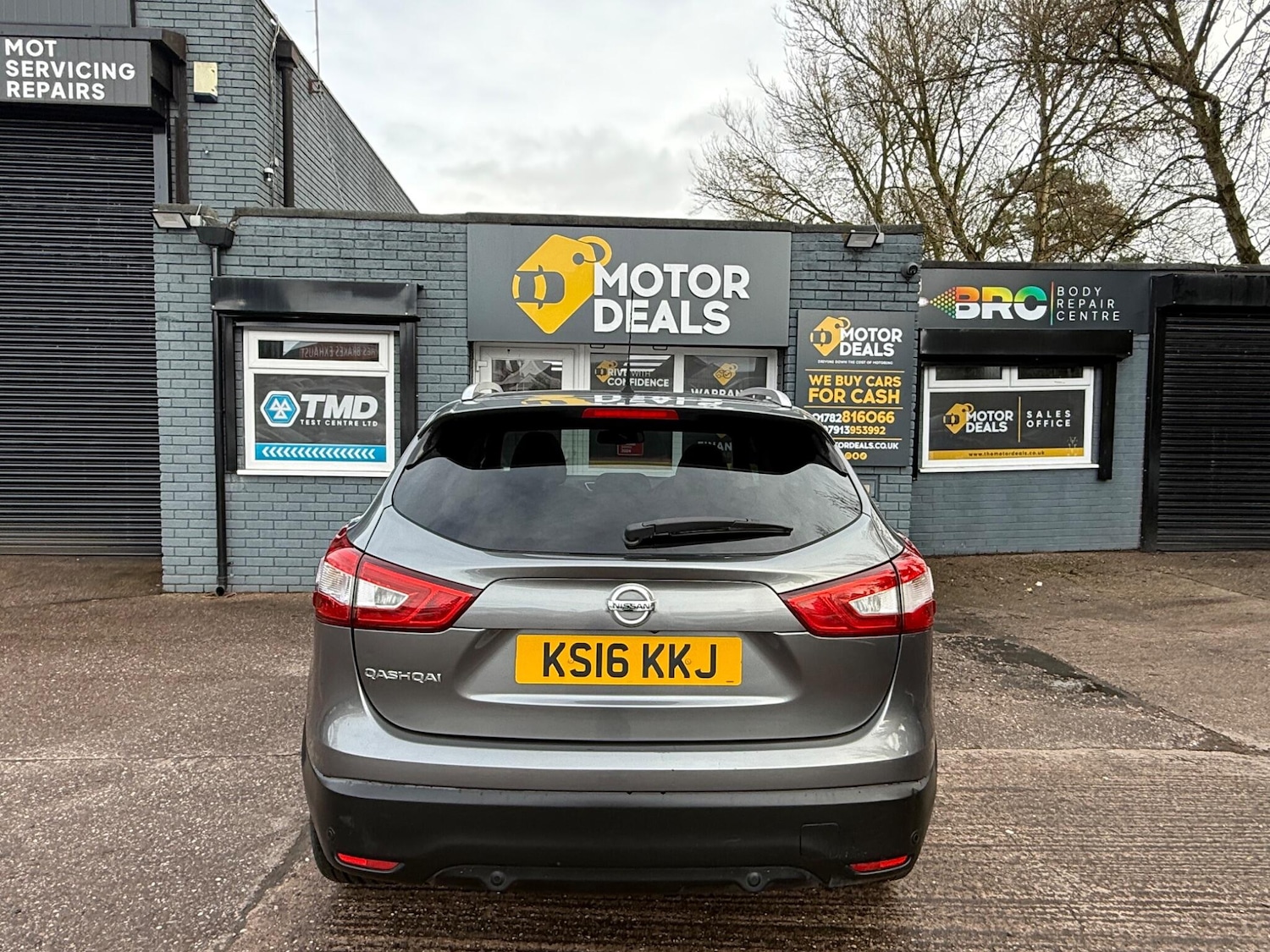 Used Nissan Qashqai for sale - 77671887: Photo 12