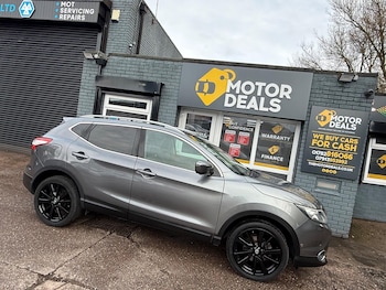 Nissan Qashqai feature image