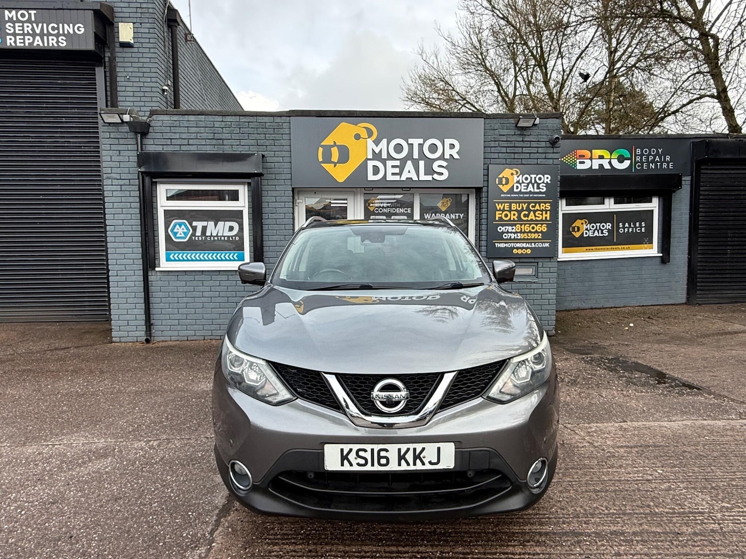 Used Nissan Qashqai for sale - 77671887: Photo 2
