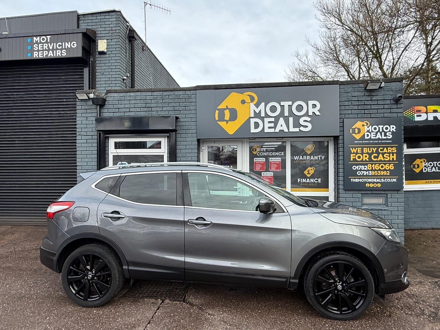 Used Nissan Qashqai for sale - 77671887: Photo 5