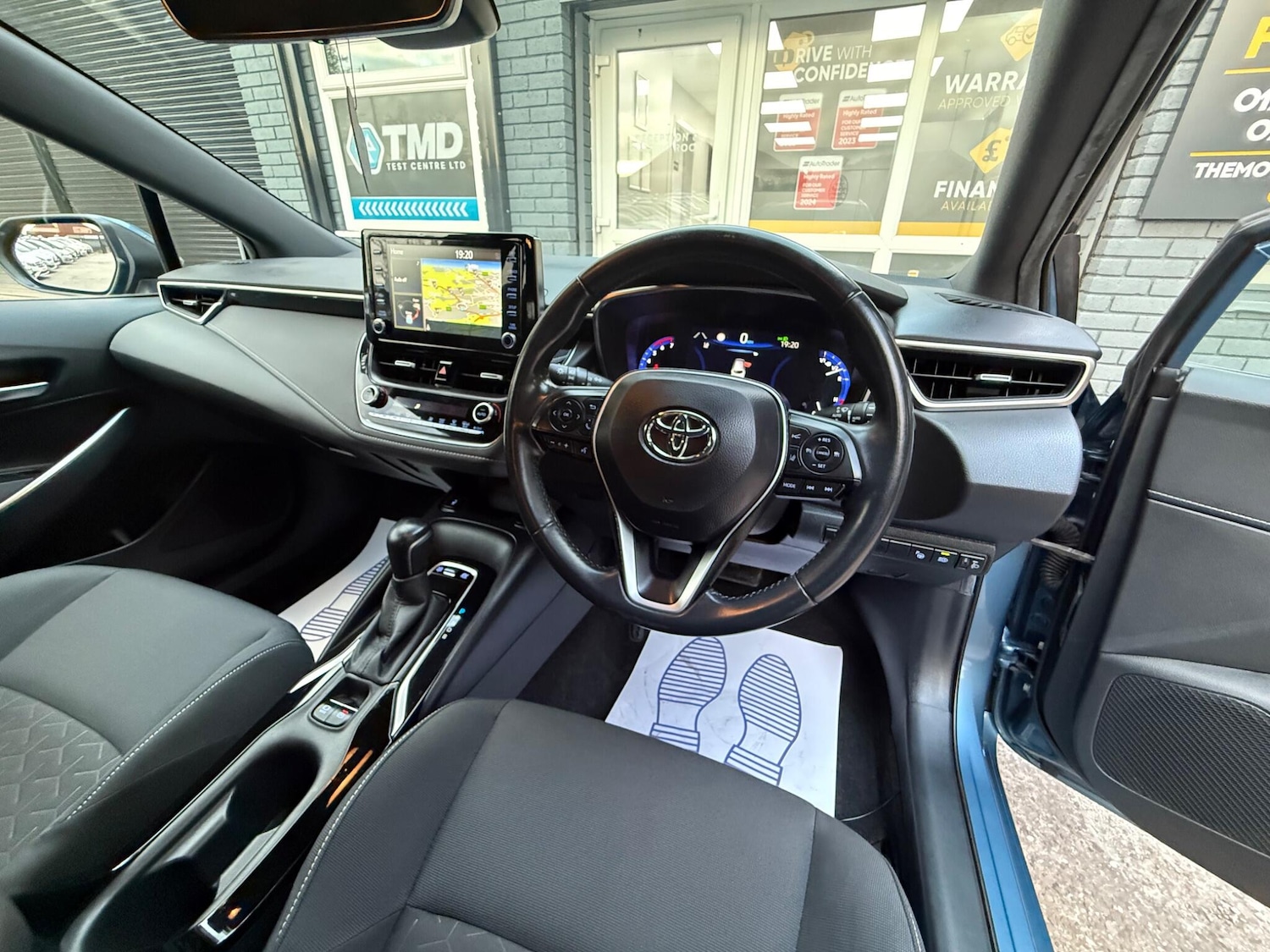 Vehicle 22