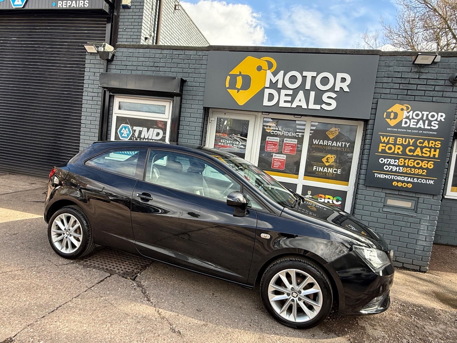 Used SEAT Ibiza 2015 for sale - 78058707: Photo 1