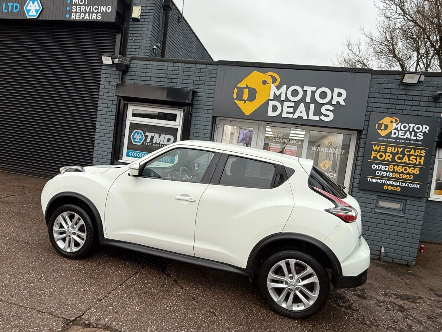 Used Nissan Juke for sale - 77242448: Photo 10