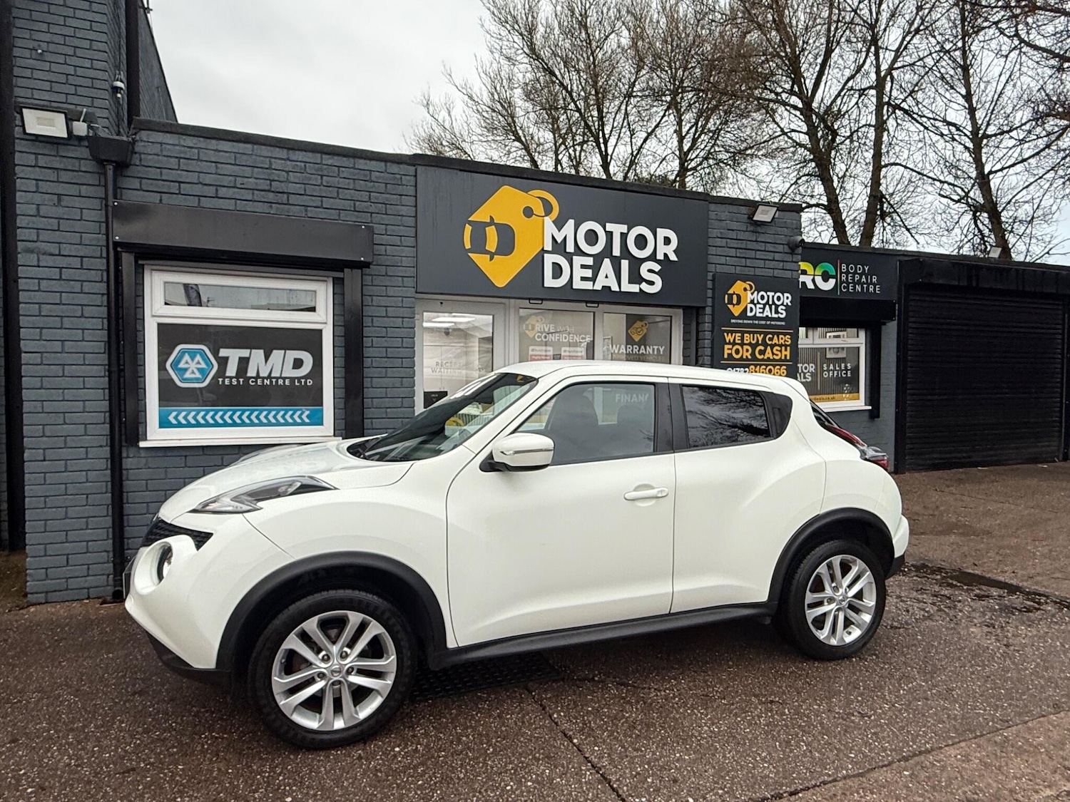 Used Nissan Juke for sale - 77242448: Photo 3