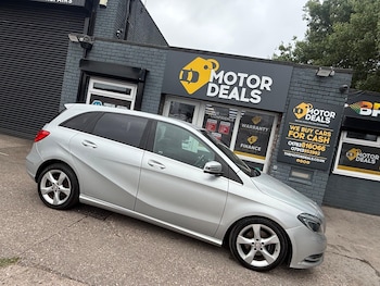 Used Mercedes-Benz B Class 2014 for sale - 79483806: Photo