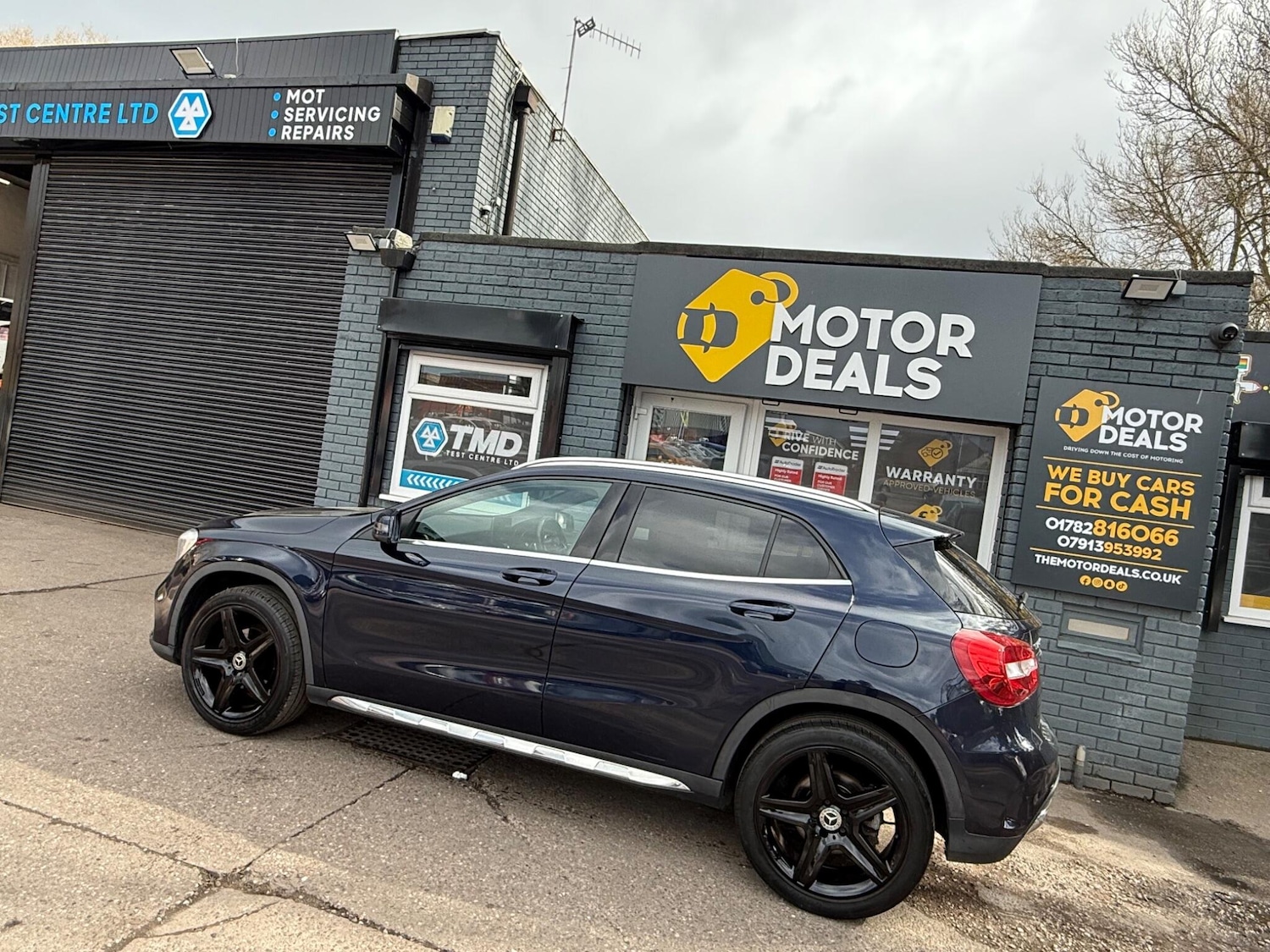 Used Mercedes-Benz GLA 2017 for sale - 77839624: Photo 10