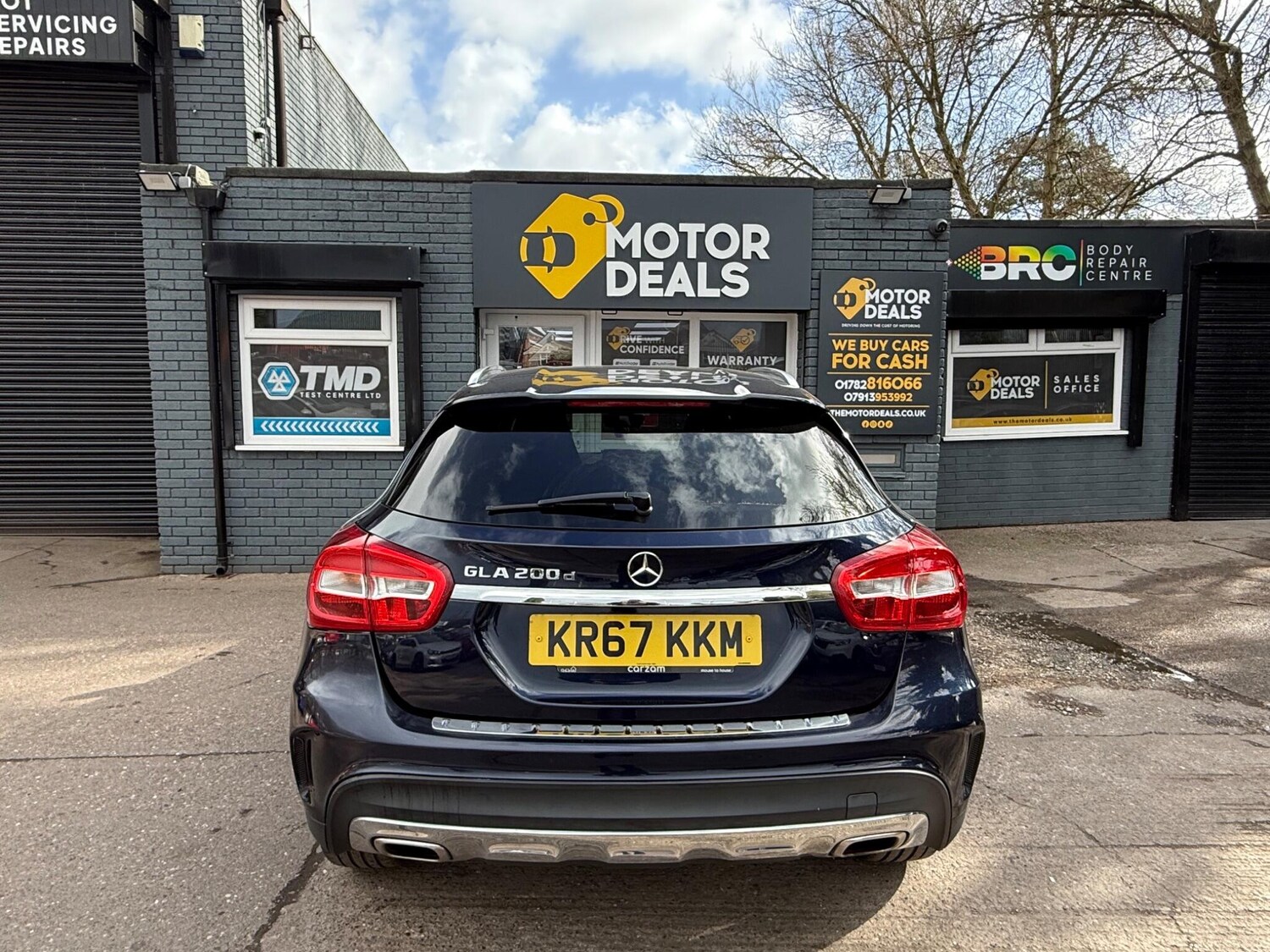 Used Mercedes-Benz GLA 2017 for sale - 77839624: Photo 12