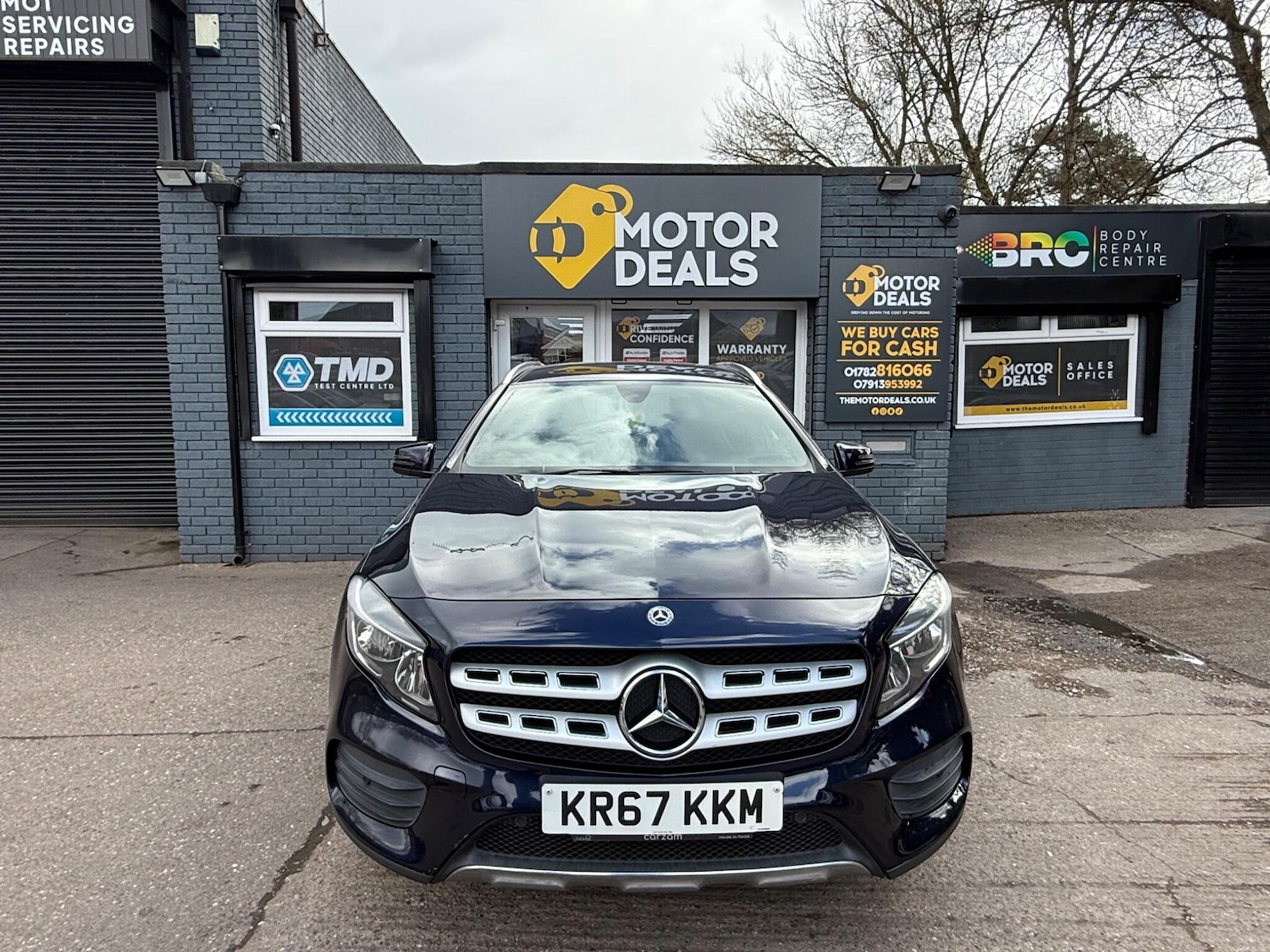 Used Mercedes-Benz GLA 2017 for sale - 77839624: Photo 2