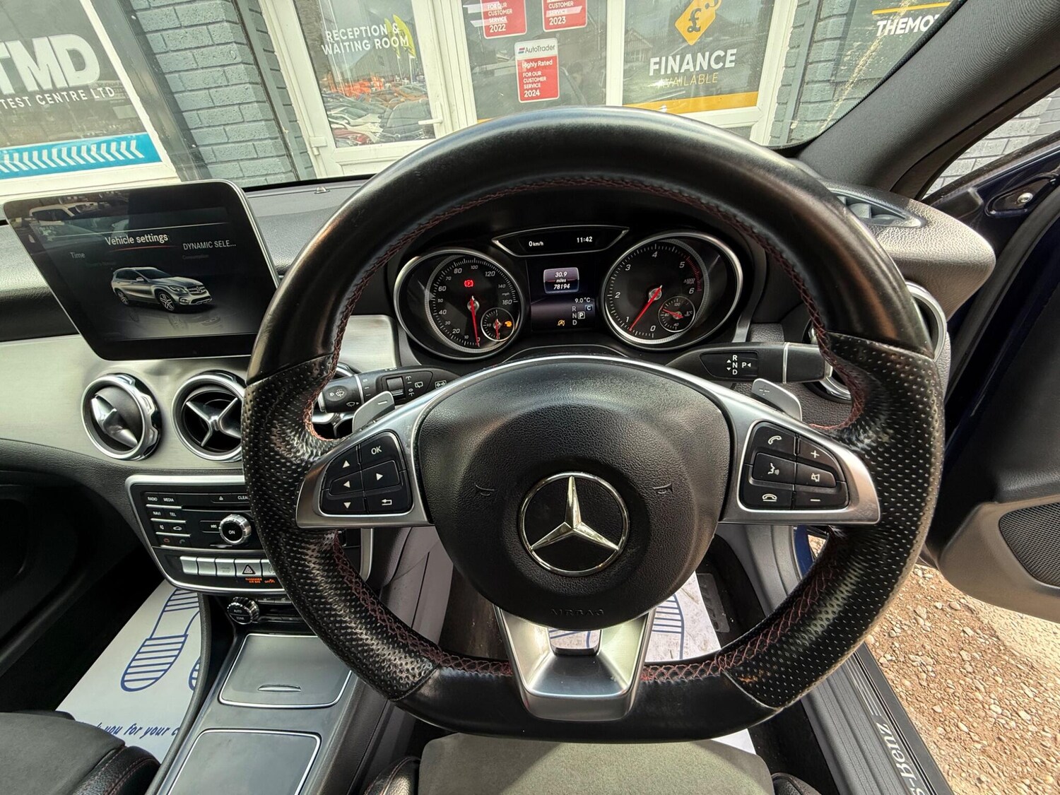 Used Mercedes-Benz GLA 2017 for sale - 77839624: Photo 24