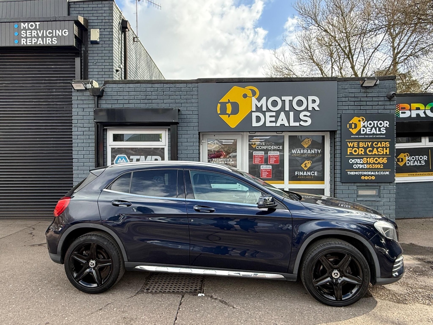 Used Mercedes-Benz GLA 2017 for sale - 77839624: Photo 5
