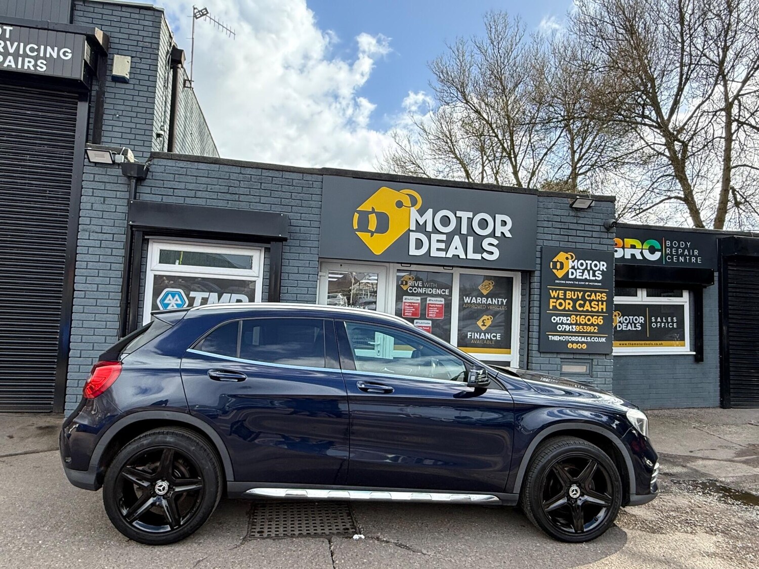 Used Mercedes-Benz GLA 2017 for sale - 77839624: Photo 8