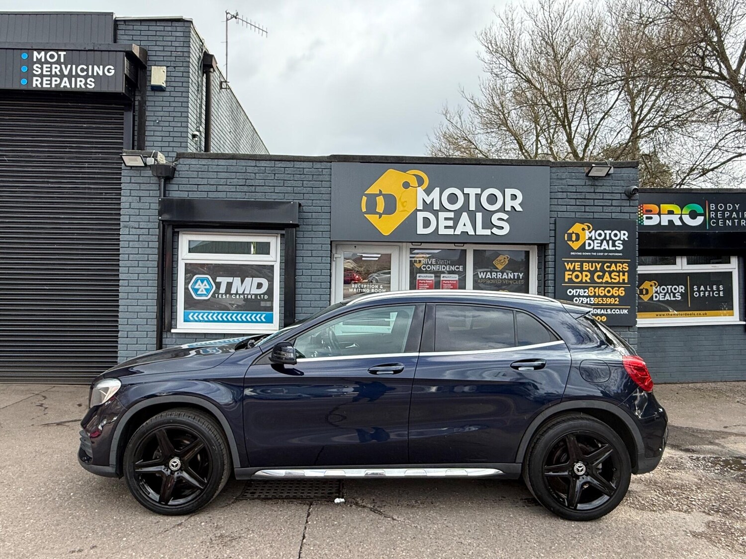 Used Mercedes-Benz GLA 2017 for sale - 77839624: Photo 9
