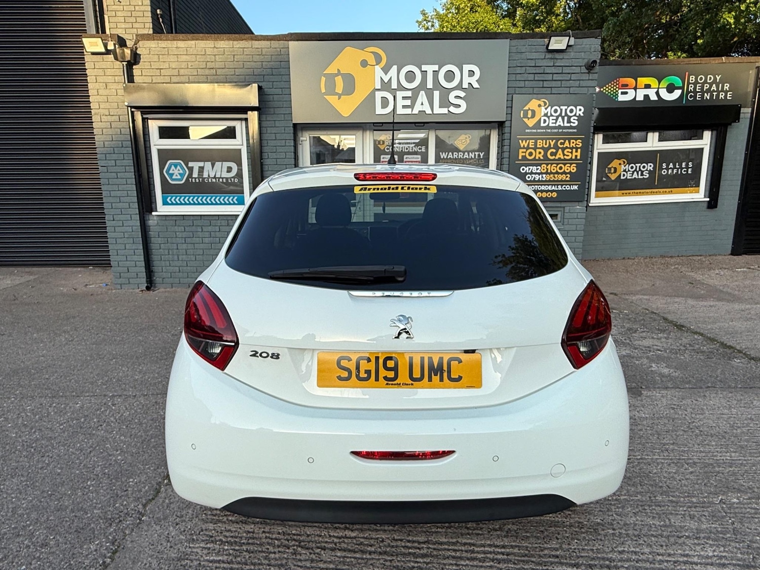 Used Peugeot 208 2019 for sale - 77202777: Photo 12