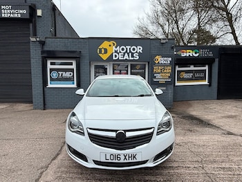 Used Vauxhall Insignia 2016 for sale - 78244520: Photo