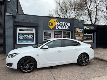 Used Vauxhall Insignia 2016 for sale - 78244520: Photo