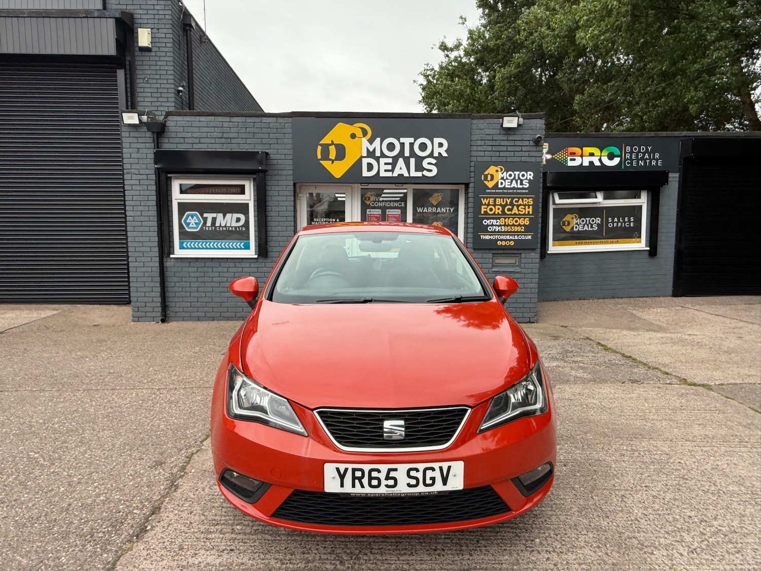 Used SEAT Ibiza 2015 for sale - 77203183: Photo 2