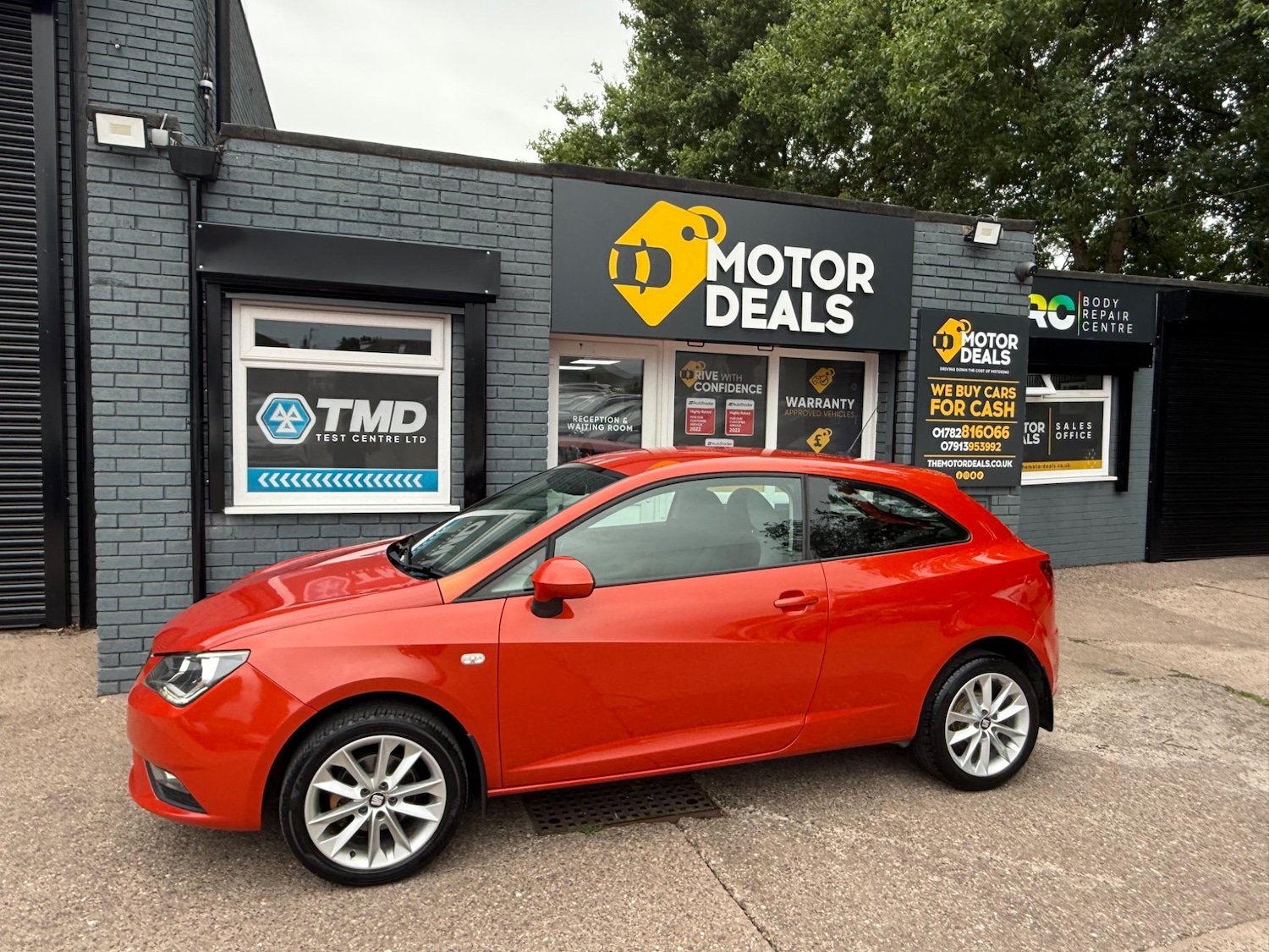 Used SEAT Ibiza 2015 for sale - 77203183: Photo 3