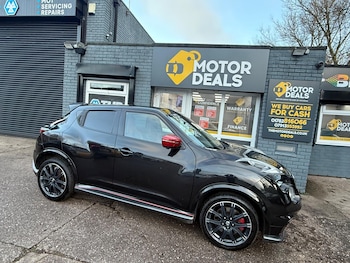 Nissan Juke feature image