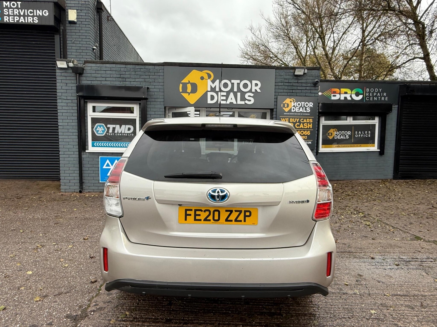 Used Toyota Prius+ 2020 for sale - 76753228: Photo 12