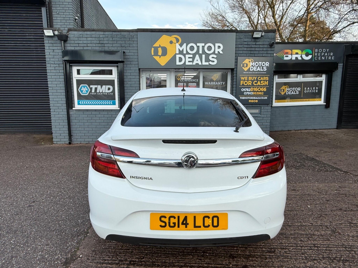 Used Vauxhall Insignia 2014 for sale - 77021048: Photo 12