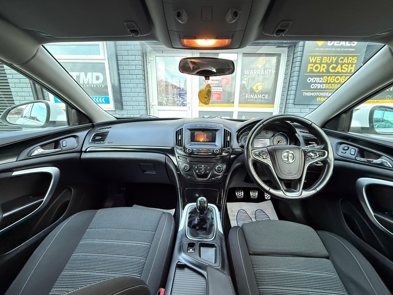 Used Vauxhall Insignia 2014 for sale - 77021048: Photo 4