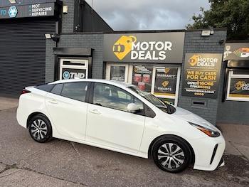 2021 (71) - 1.8 VVTi Active 5dr CVT