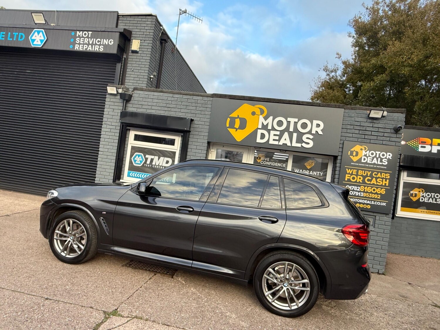 Used BMW X3 2018 for sale - 76227978: Photo 11