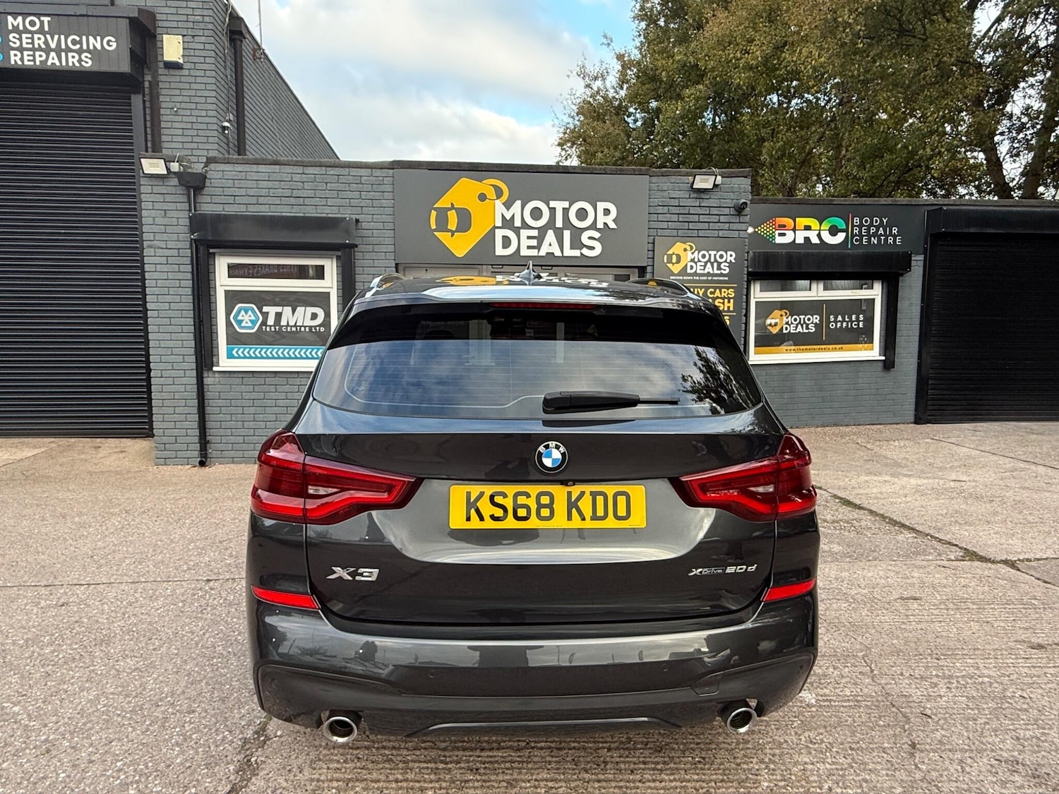 Used BMW X3 2018 for sale - 76227978: Photo 12