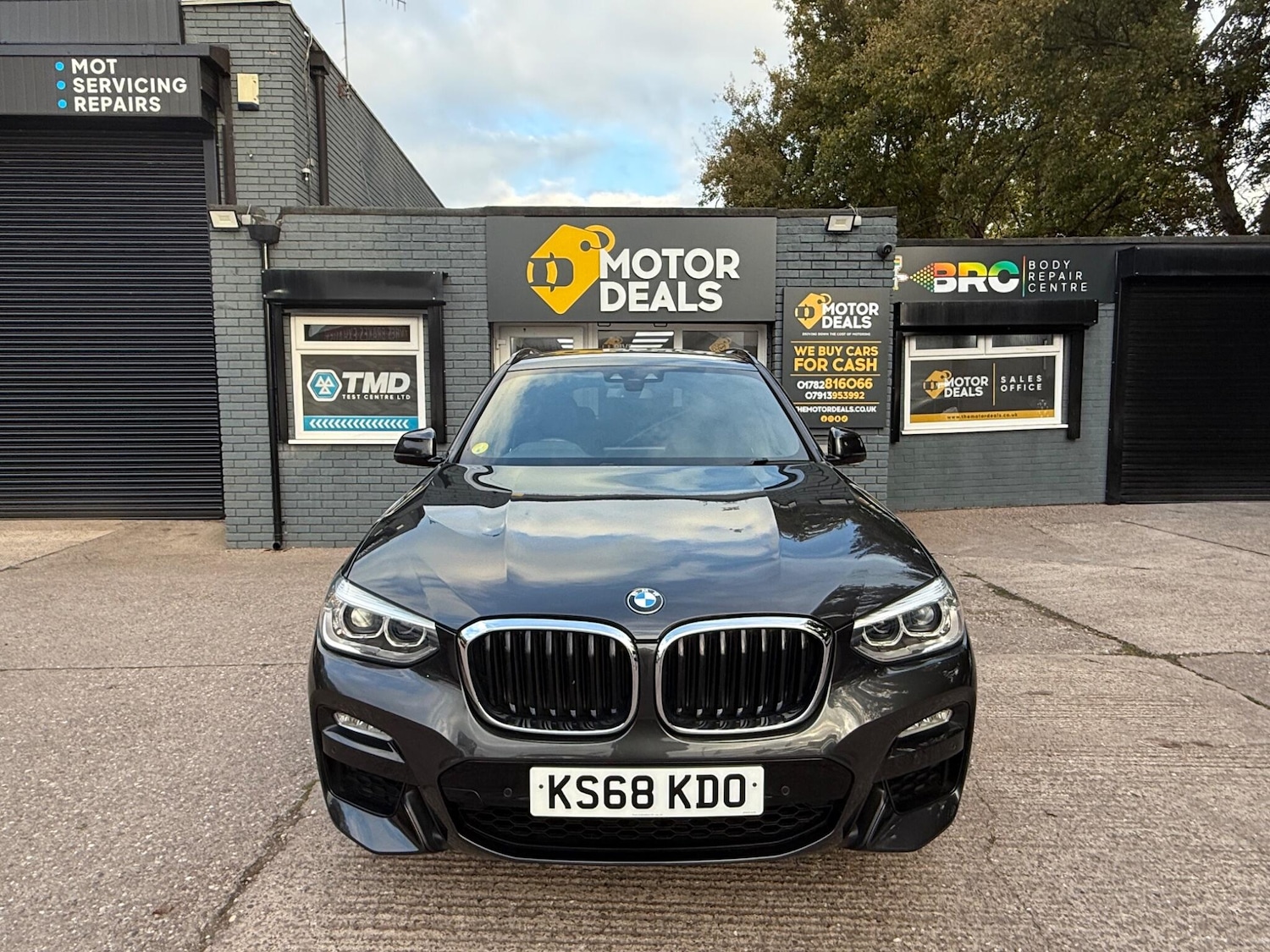 Used BMW X3 2018 for sale - 76227978: Photo 2