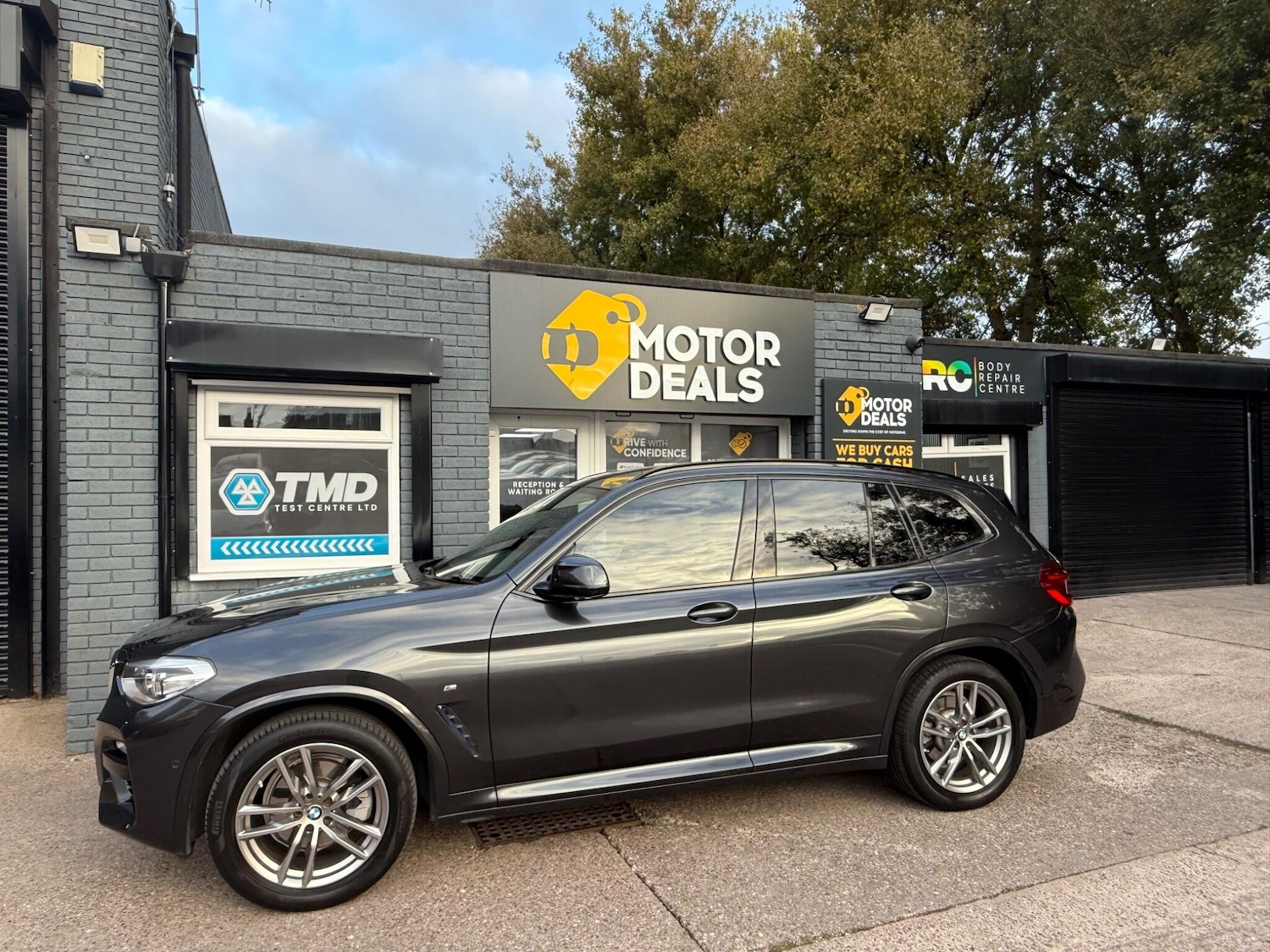 Used BMW X3 2018 for sale - 76227978: Photo 3