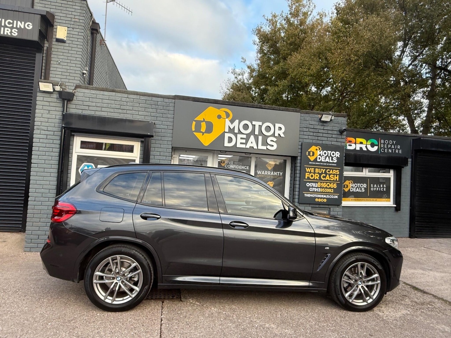 Used BMW X3 2018 for sale - 76227978: Photo 8
