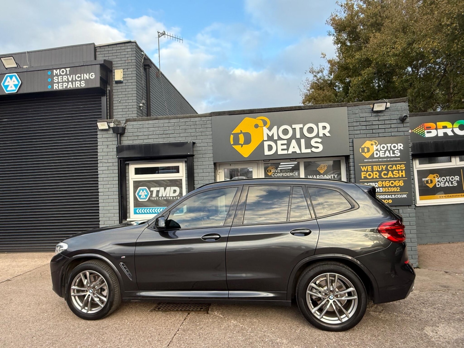 Used BMW X3 2018 for sale - 76227978: Photo 9
