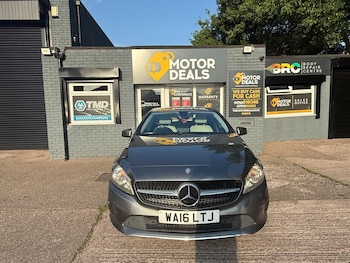Used Mercedes-Benz A-Class 2016 for sale - 75696600: Photo