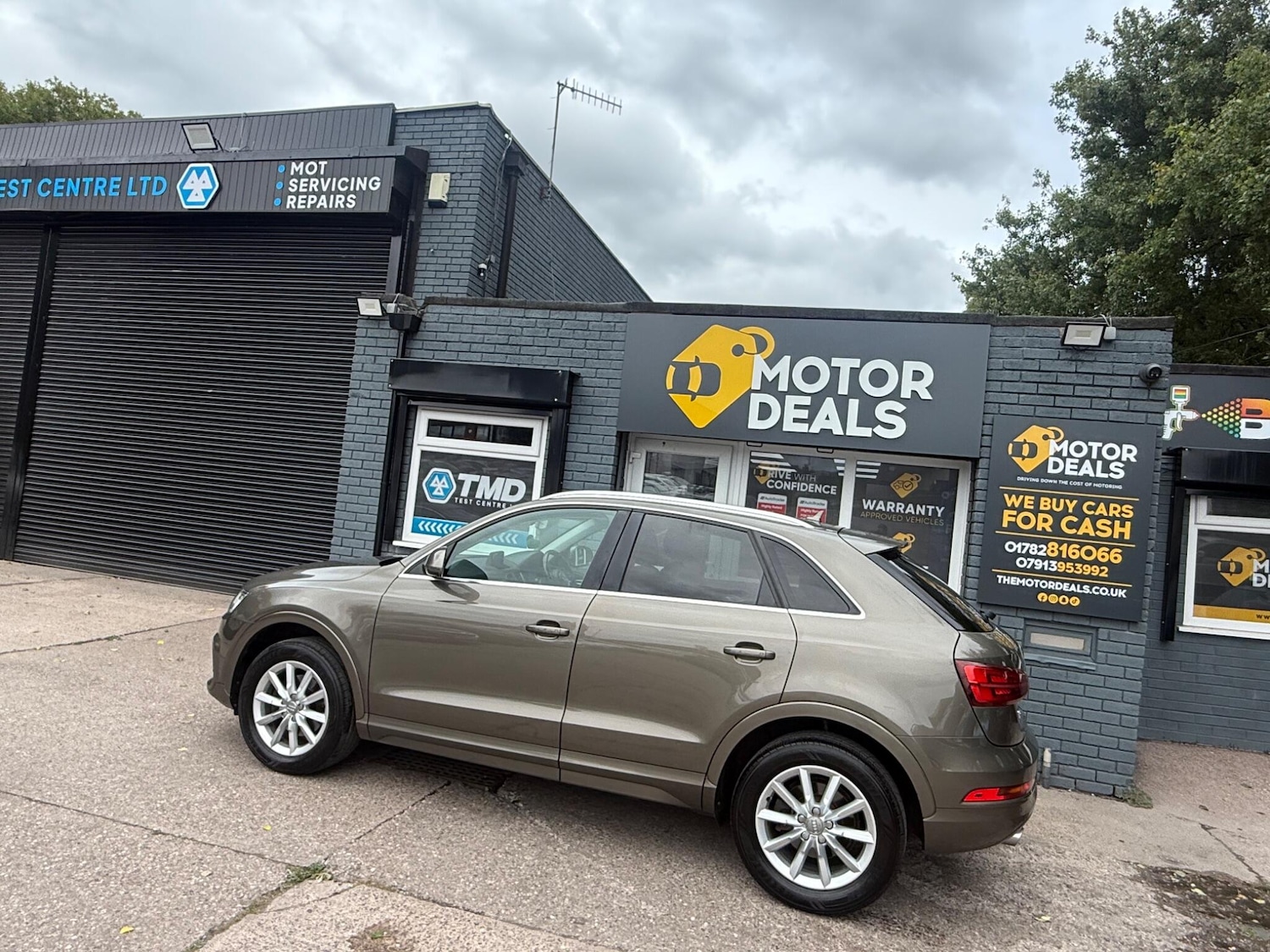 Used Audi Q3 2015 for sale - 77202395: Photo 10