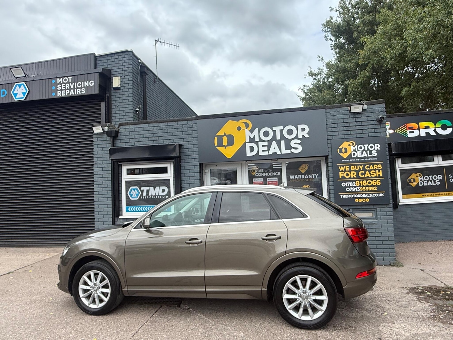 Used Audi Q3 2015 for sale - 77202395: Photo 11