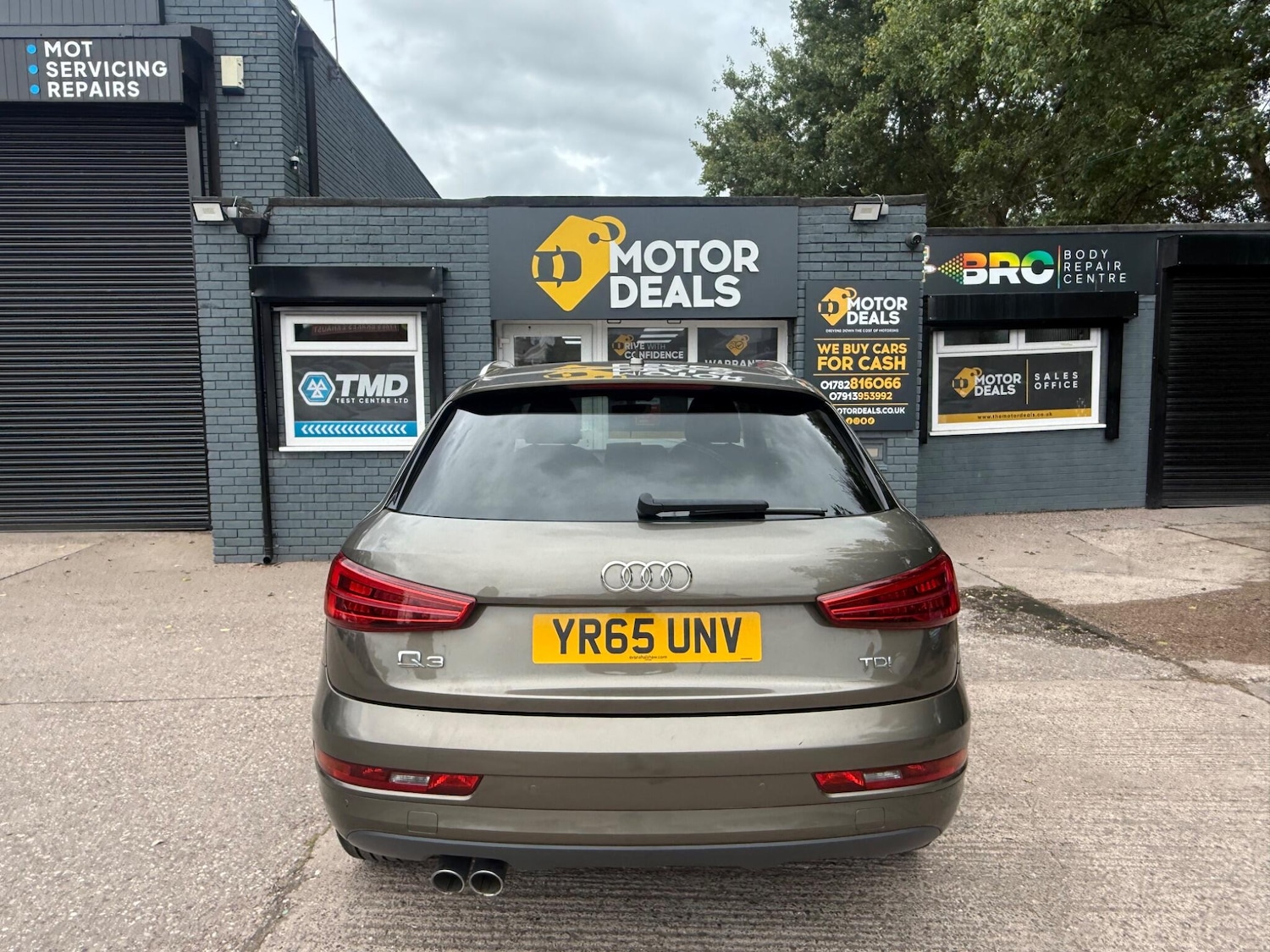 Used Audi Q3 2015 for sale - 77202395: Photo 12