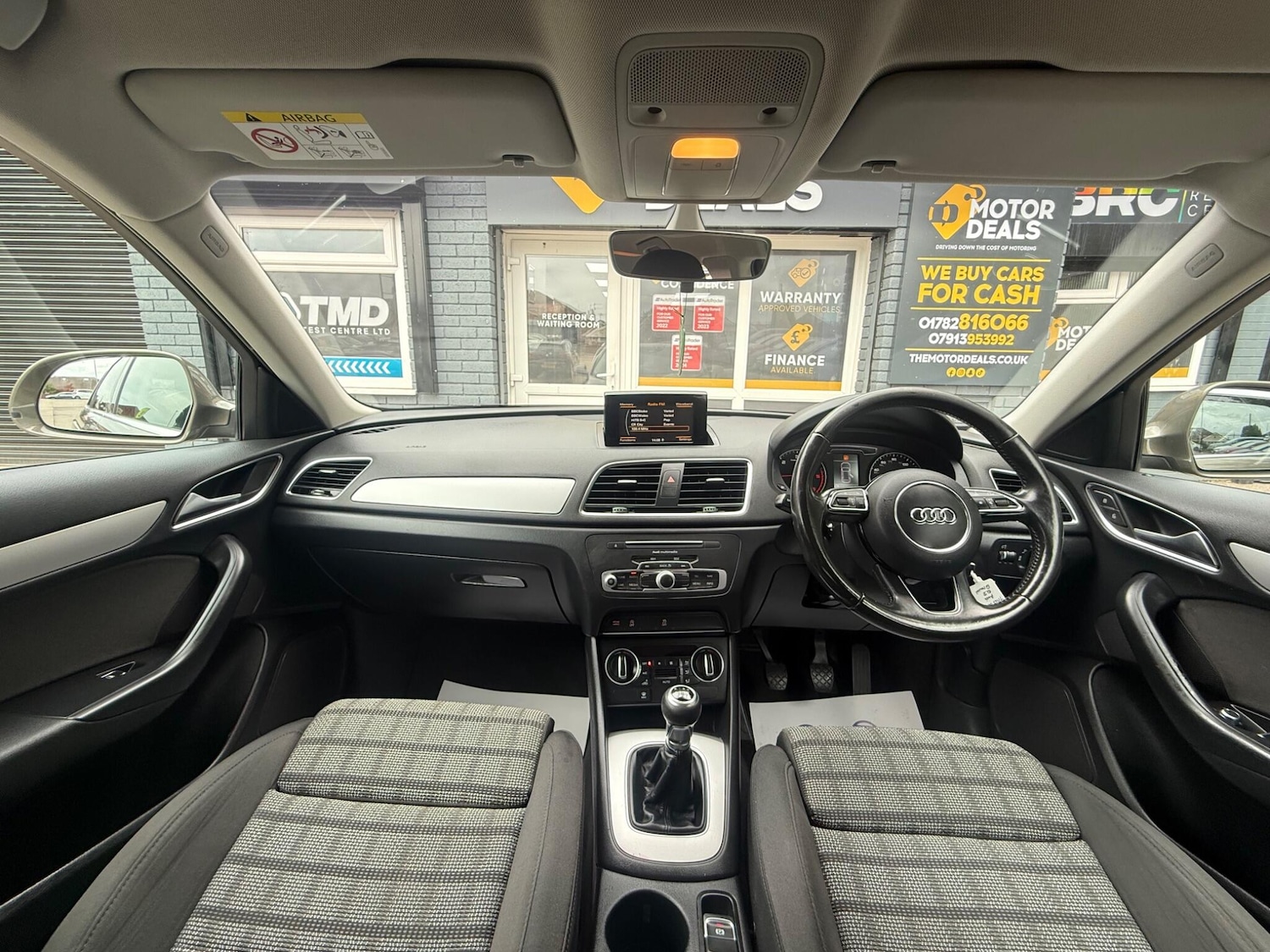 Used Audi Q3 2015 for sale - 77202395: Photo 4