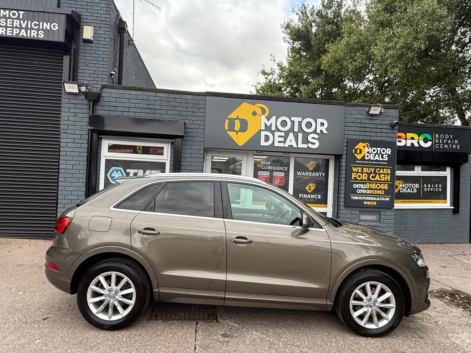 Used Audi Q3 2015 for sale - 77202395: Photo 8