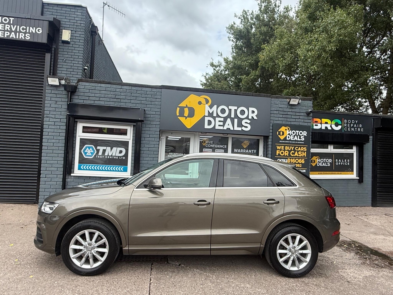 Used Audi Q3 2015 for sale - 77202395: Photo 9