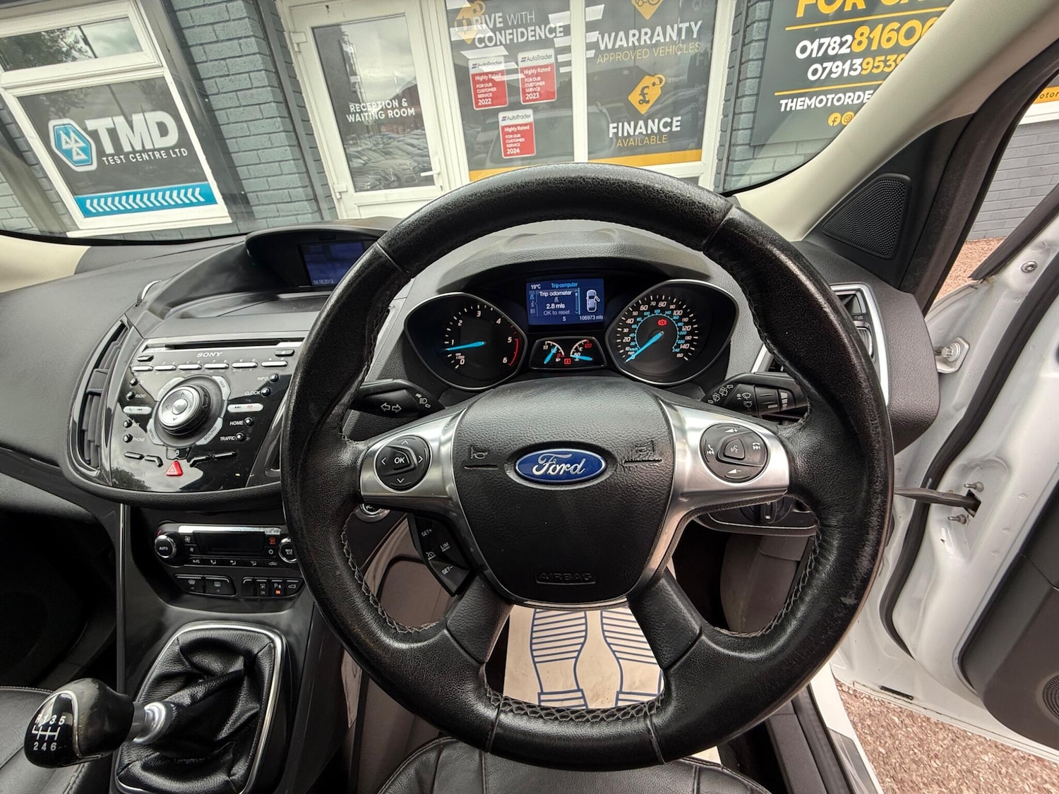 Used Ford Kuga 2013 for sale - 76032647: Photo 23