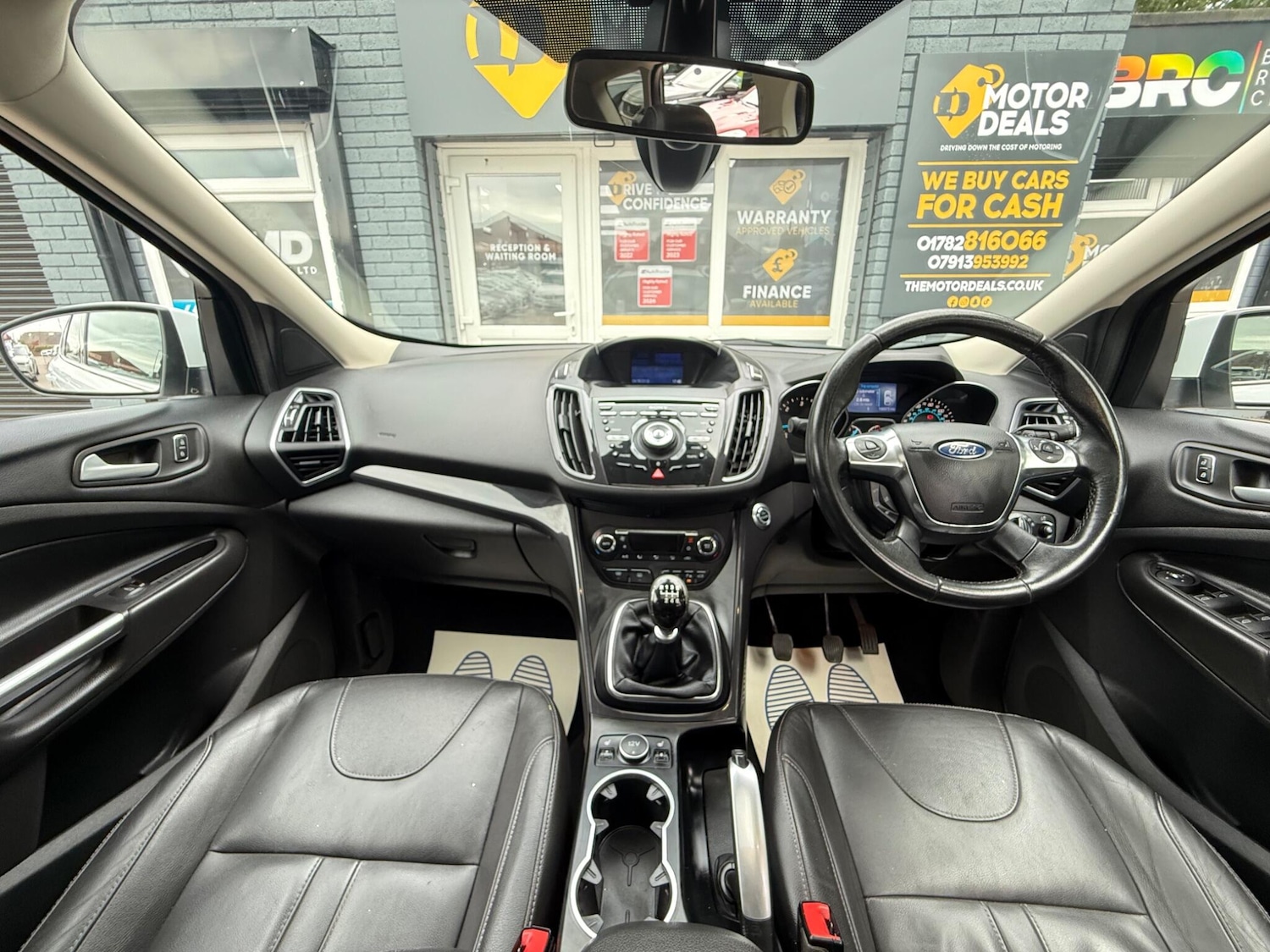 Used Ford Kuga 2013 for sale - 76032647: Photo 4