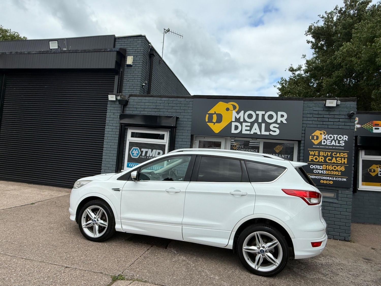 Used Ford Kuga 2013 for sale - 76032647: Photo 9