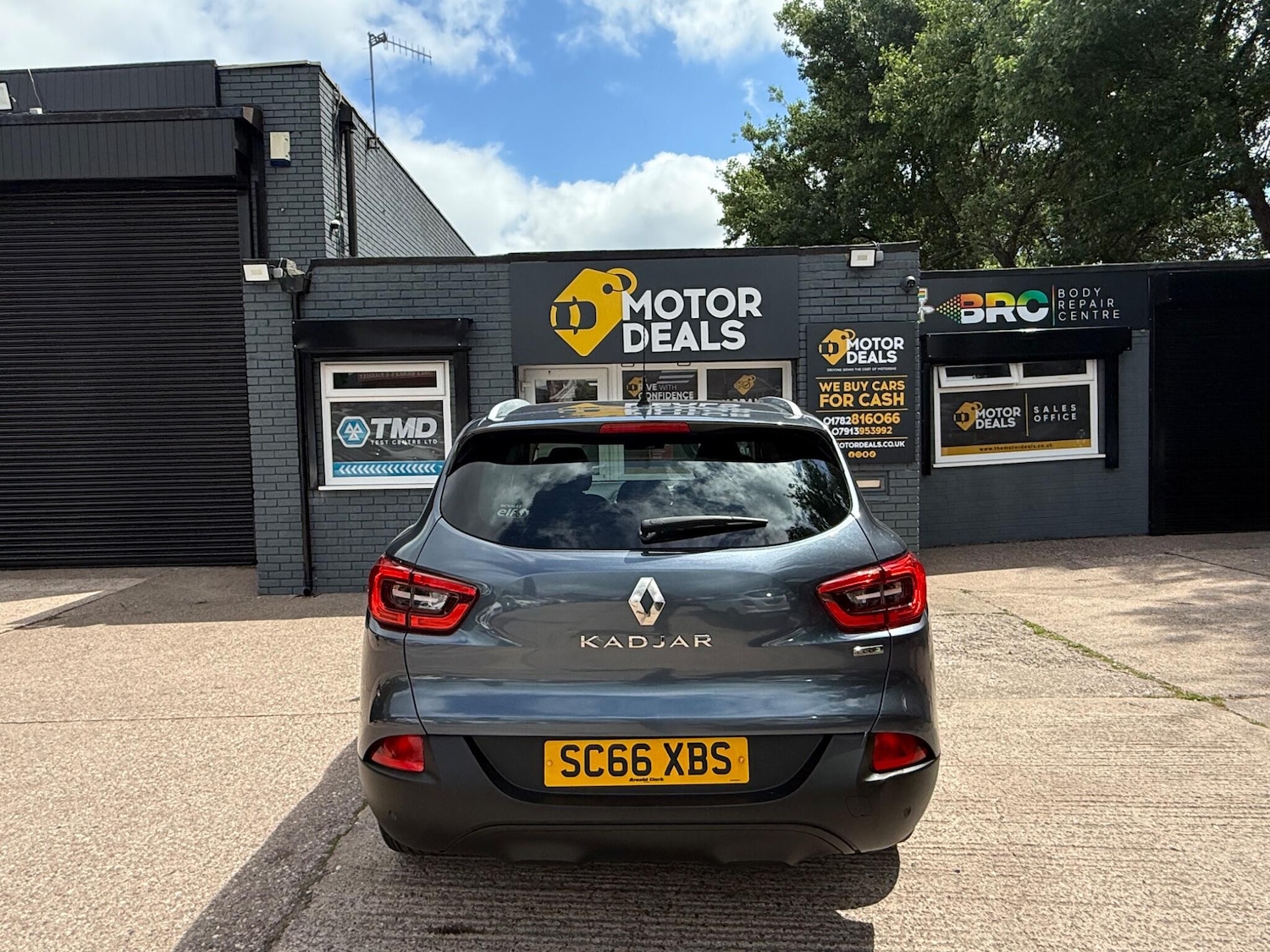 Used Renault Kadjar 2017 for sale - 76771654: Photo 11