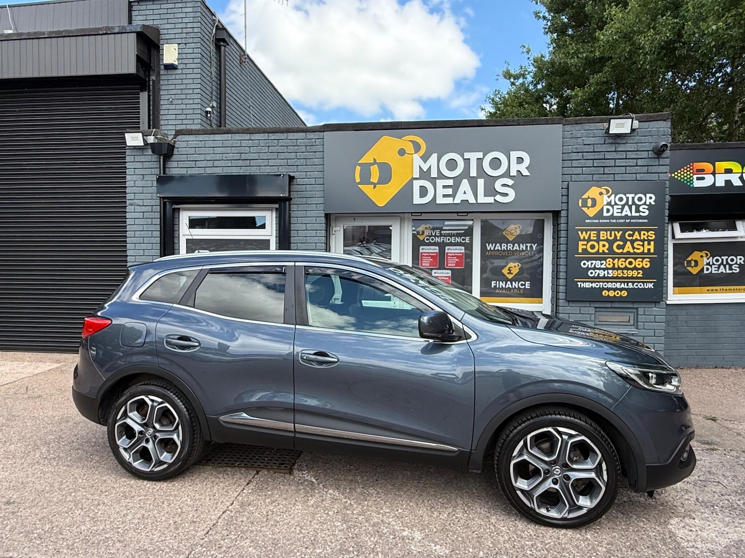 Used Renault Kadjar 2017 for sale - 76771654: Photo 5