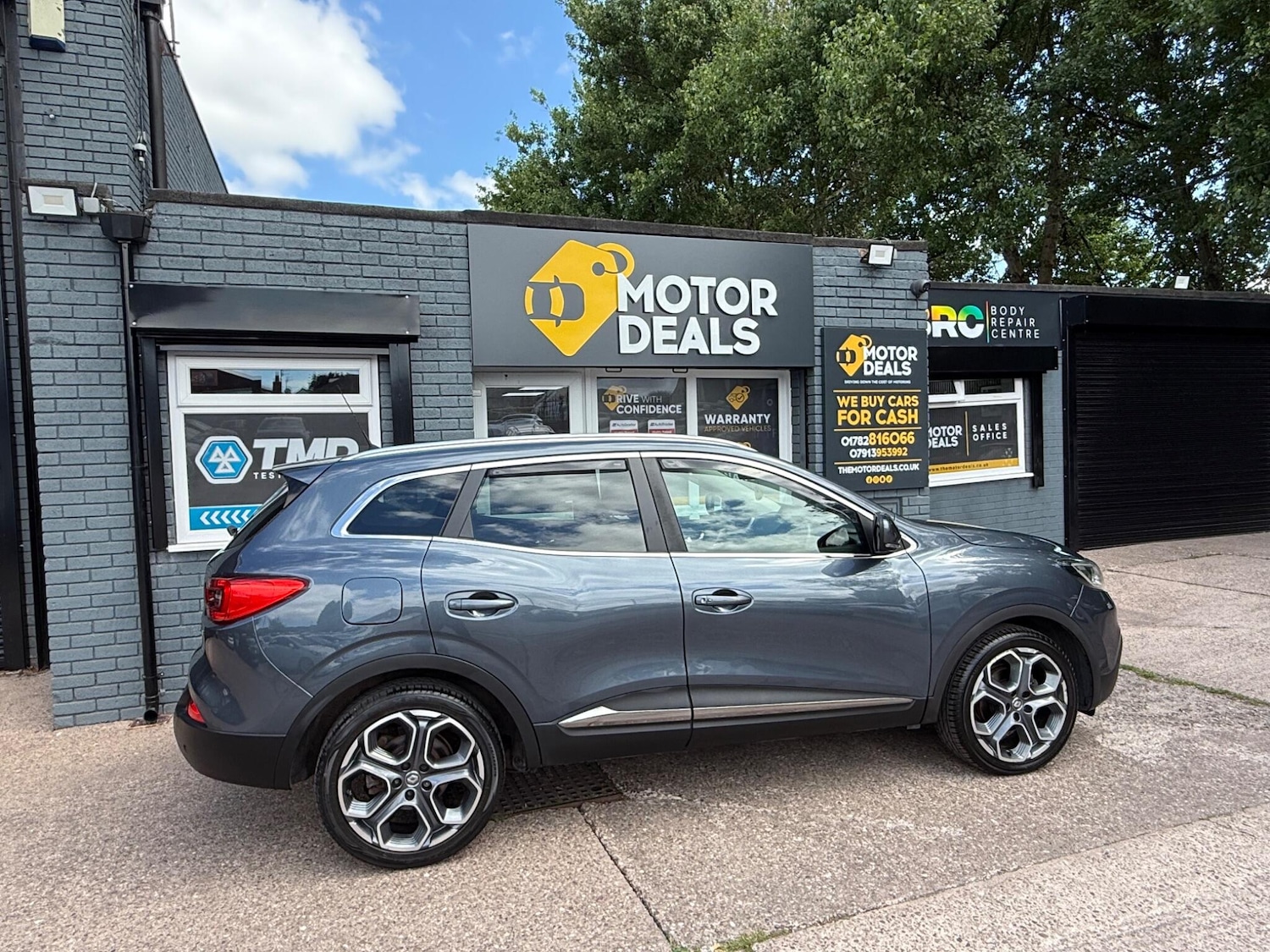 Used Renault Kadjar 2017 for sale - 76771654: Photo 6